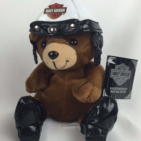 harley davidson plush bear